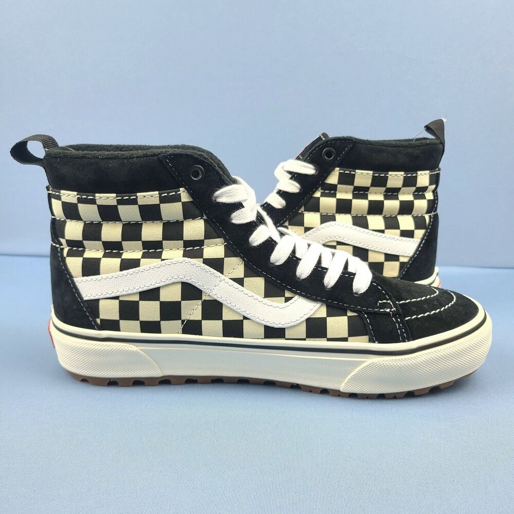 Vans Boots Mens 7.5 Sk8-Hi MTE-1 Checkerboard Primaloft Insulated Cold Weather - Picture 8 of 14